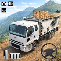 Offroad Cargo Truck Simulator simgesi