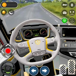 Symbol von Cargo Truck Games Sim 3d