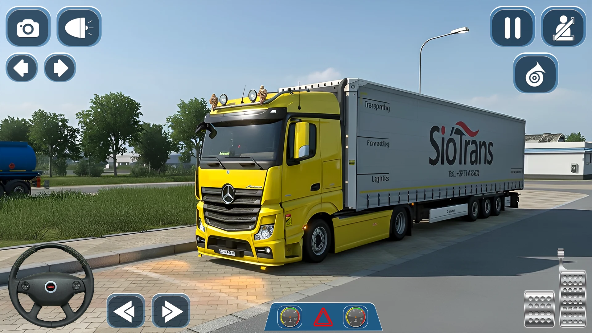 Truck Simulator Game Offline screenshot