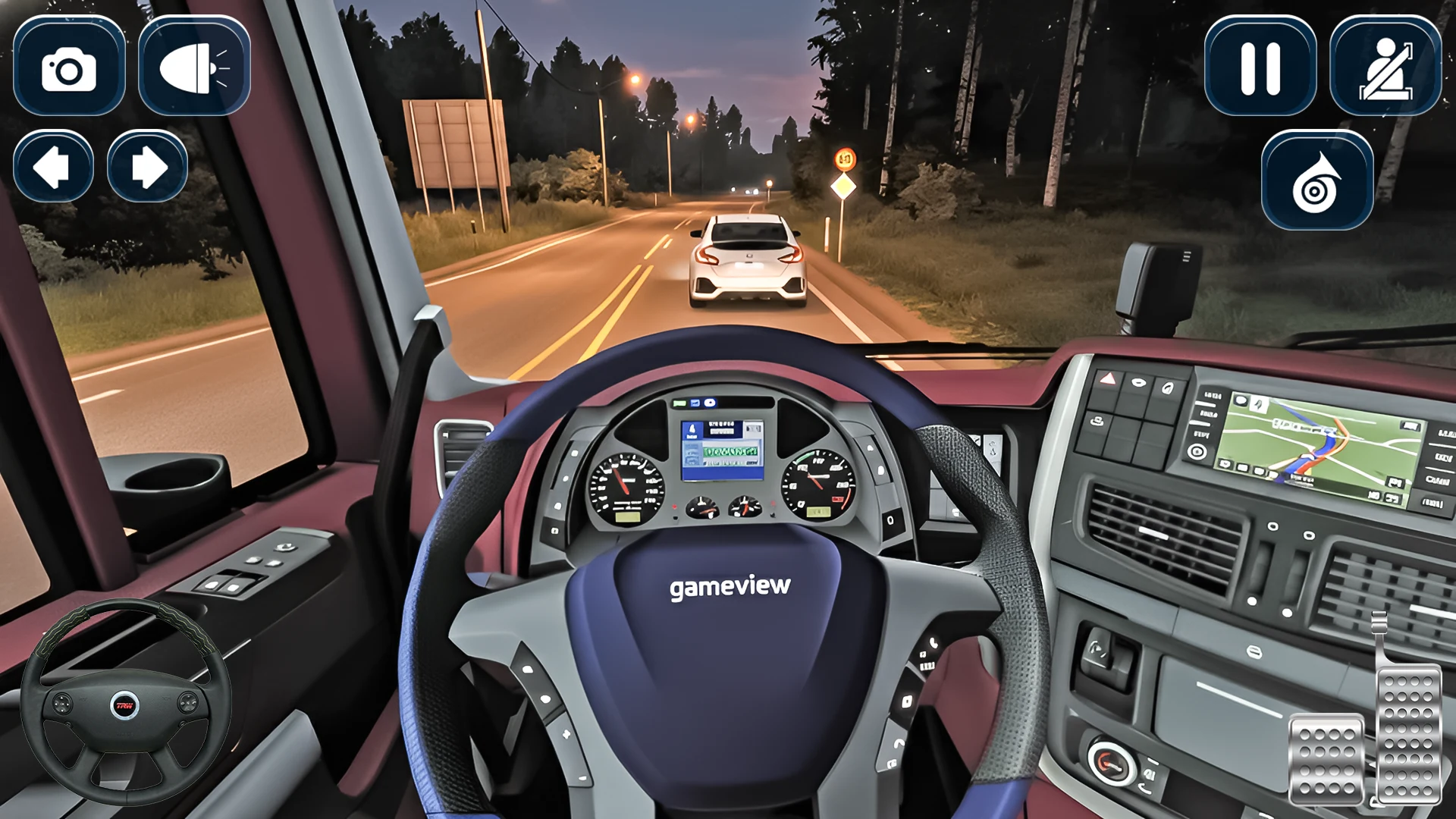 Truck Simulator Game Offline screenshot