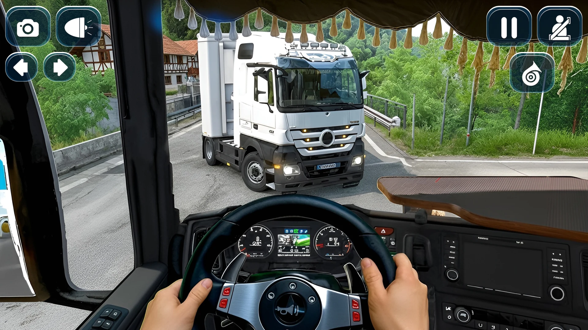 Truck Simulator Game Offline screenshot