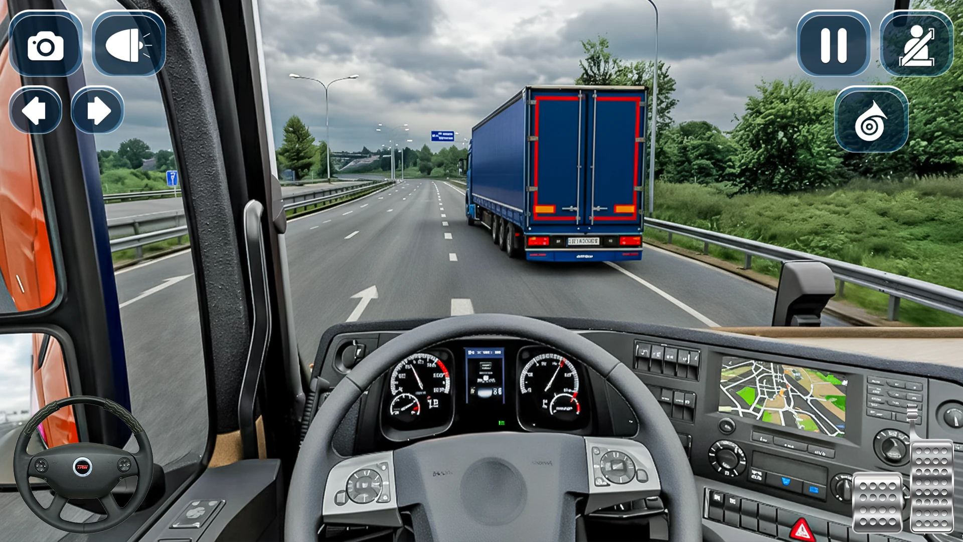 Truck Simulator Game Offline screenshot
